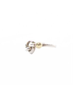 Tiffany & Co Ring Love Knot 925 750 Silver